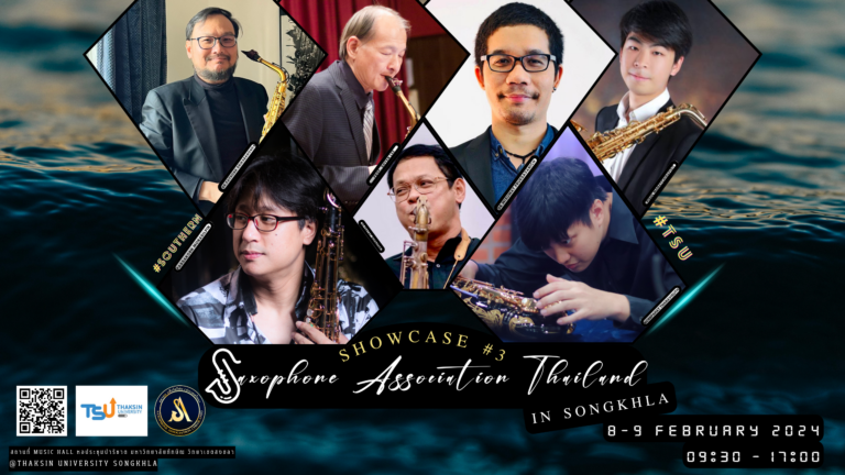 Saxophone Association Thailand In Songkhla
